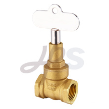 hot forging brass gate valve with female thread for water meter